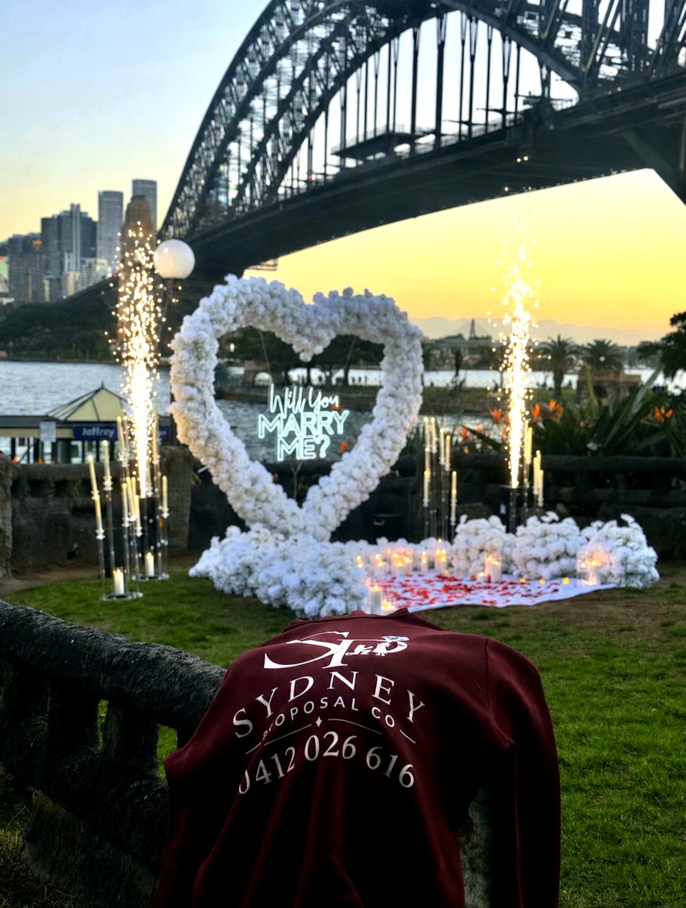 A Sydney Proposal Co. setup